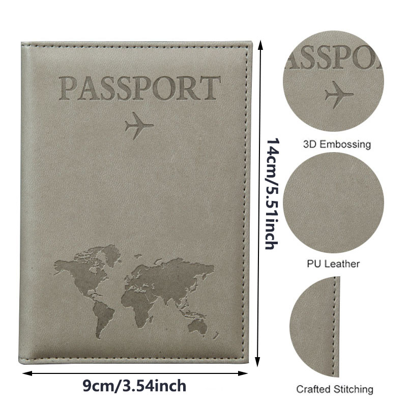 Minnaar De Wereldkaart Paspoor - Travel Accessories On Plane recensie en prijs