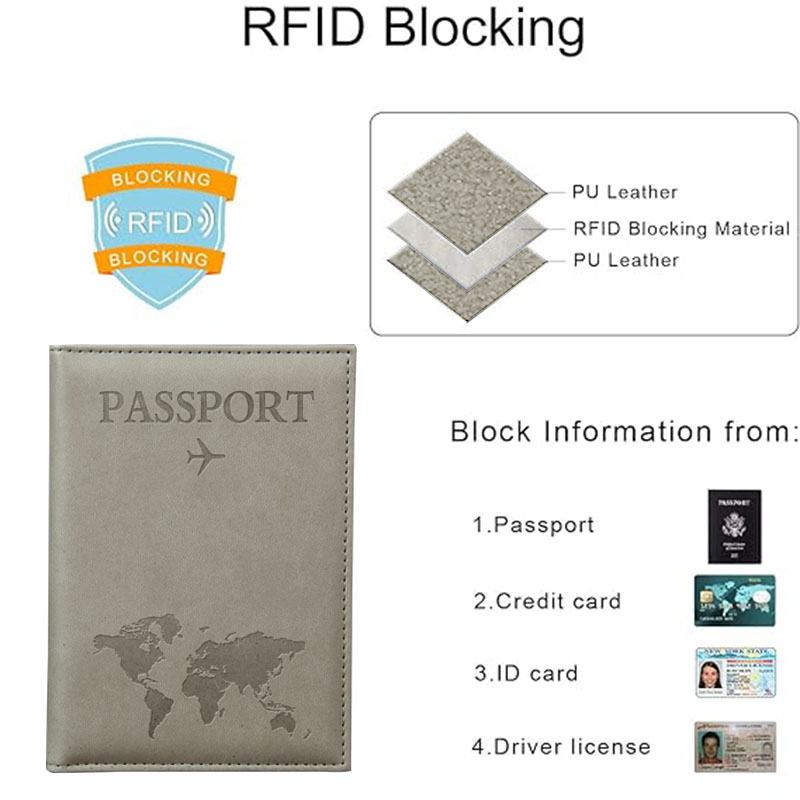 Minnaar De Wereldkaart Paspoor - Travel Accessories On Plane recensie en prijs
