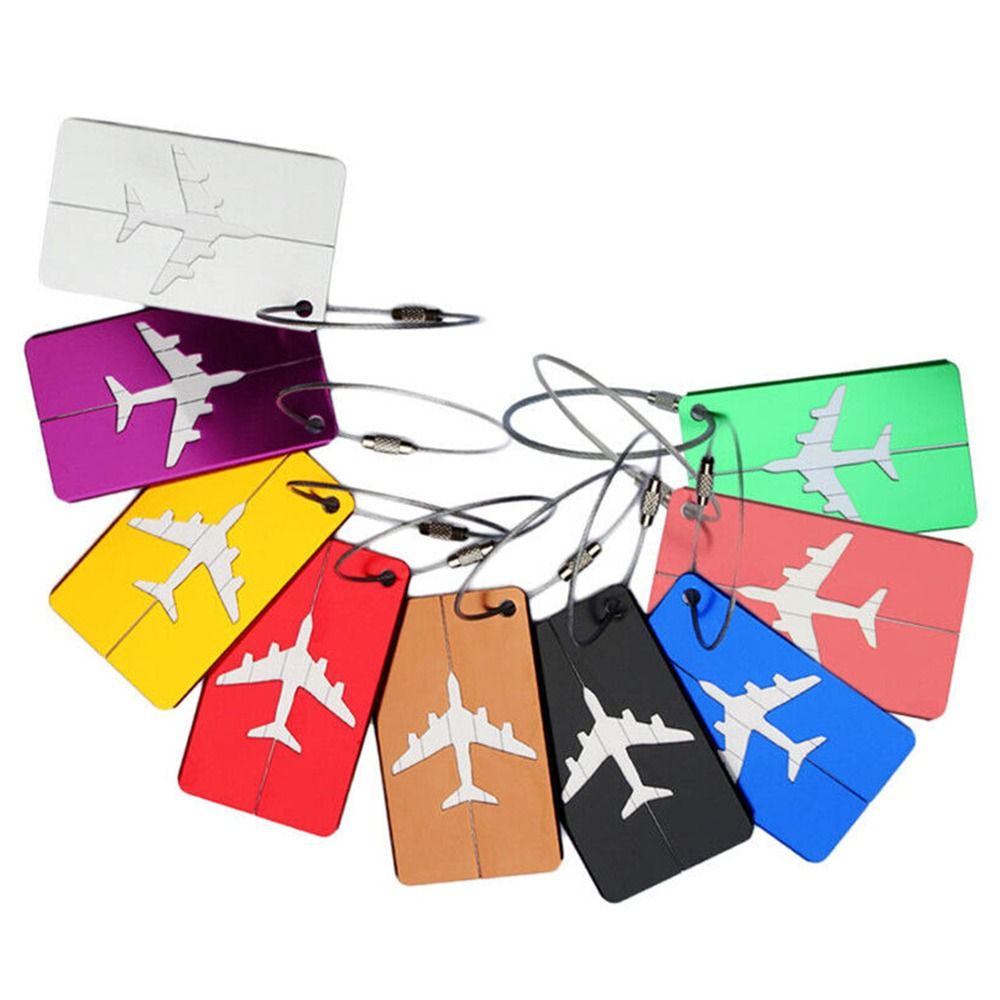 Aluminium Reisbagagelabels Her - Travel Accessories On Plane recensie en prijs