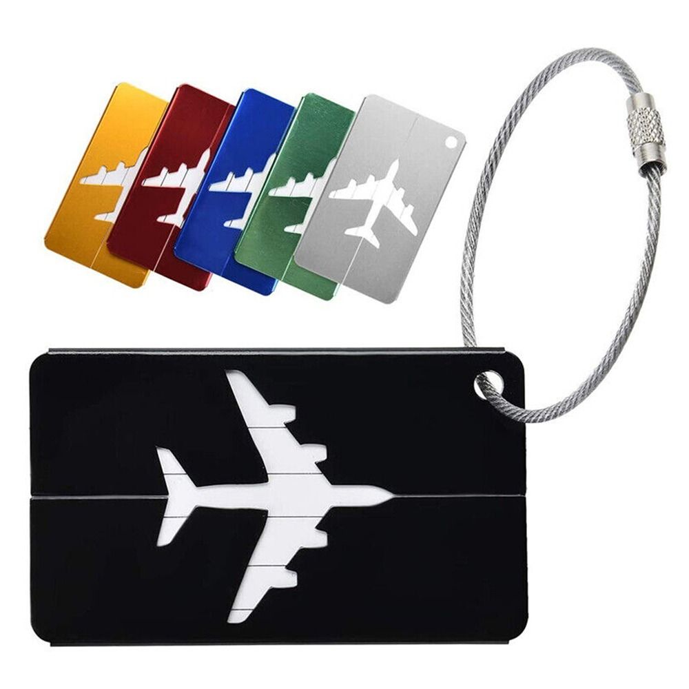 Aluminium Reisbagagelabels Her - Travel Accessories On Plane recensie en prijs