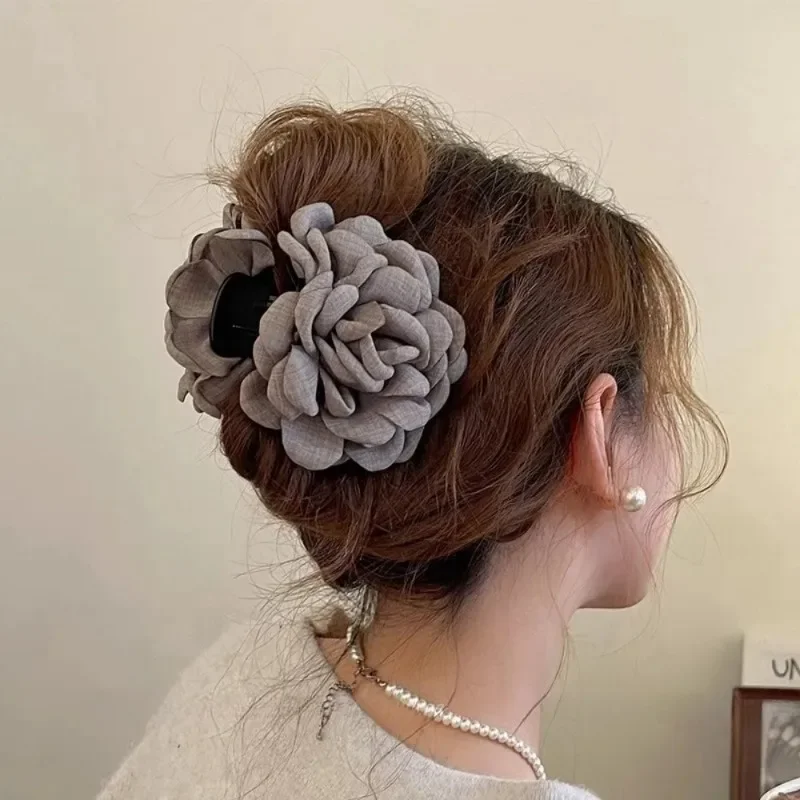 Franse Stof Rose Bloem Haar Kl - Travel Accessories For Girls recensie en prijs