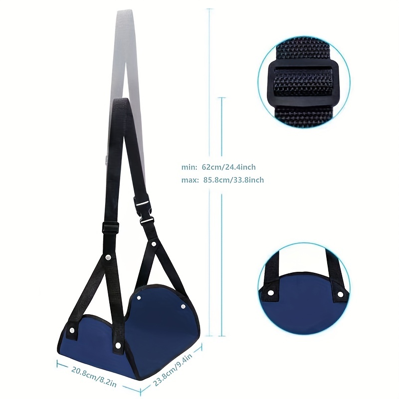 Verstelbare vliegtuigvoetsteun - Travel Accessories On Plane recensie en prijs