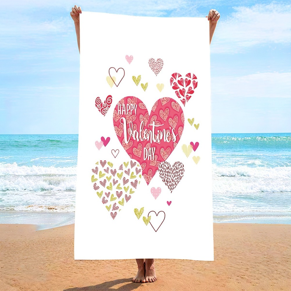 Hartsymbool Badhanddoek 27x55i - Travel Towel Quick Dry recensie en prijs