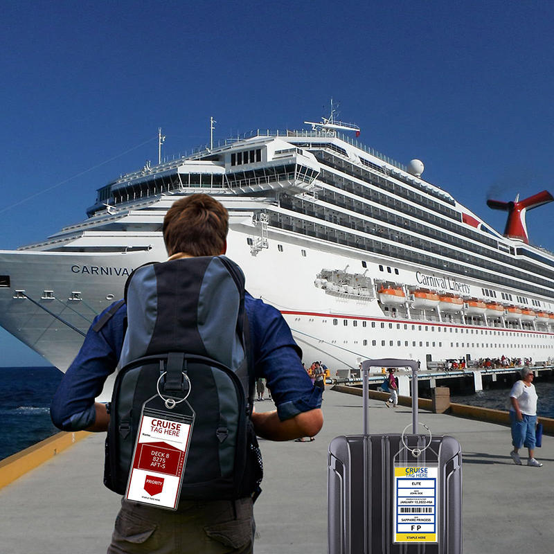 5 stks/set Cruise-bagagelabels - Travel Accessories On Plane recensie en prijs