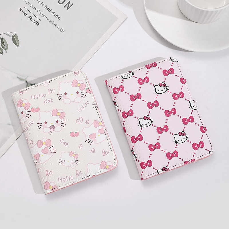 Hello Kitty Dames Paspoorthoes - Travel Accessories On Plane recensie en prijs